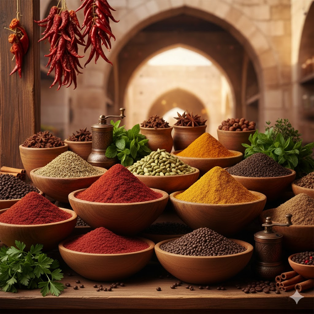 Gaziantep’ten Sofranıza: Doğal Baharatların Eşsiz Lezzet Yolculuğu